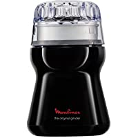 Moulinex Grinder AR110830- Molinillo de café de 180 W para 9 tazas - con capacidad de 50 g con mecanismo de…